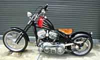 Panhead Bobber